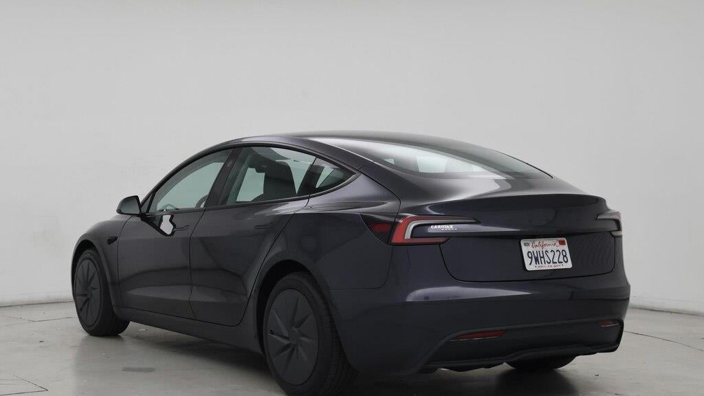 2025 Tesla Model 3 Long Range