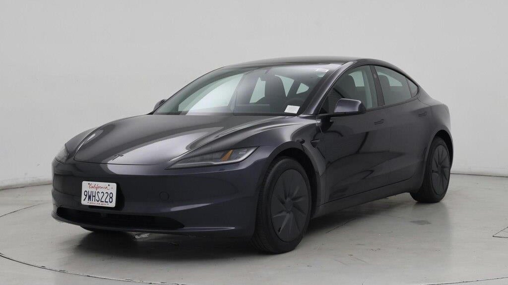 2025 Tesla Model 3 Long Range