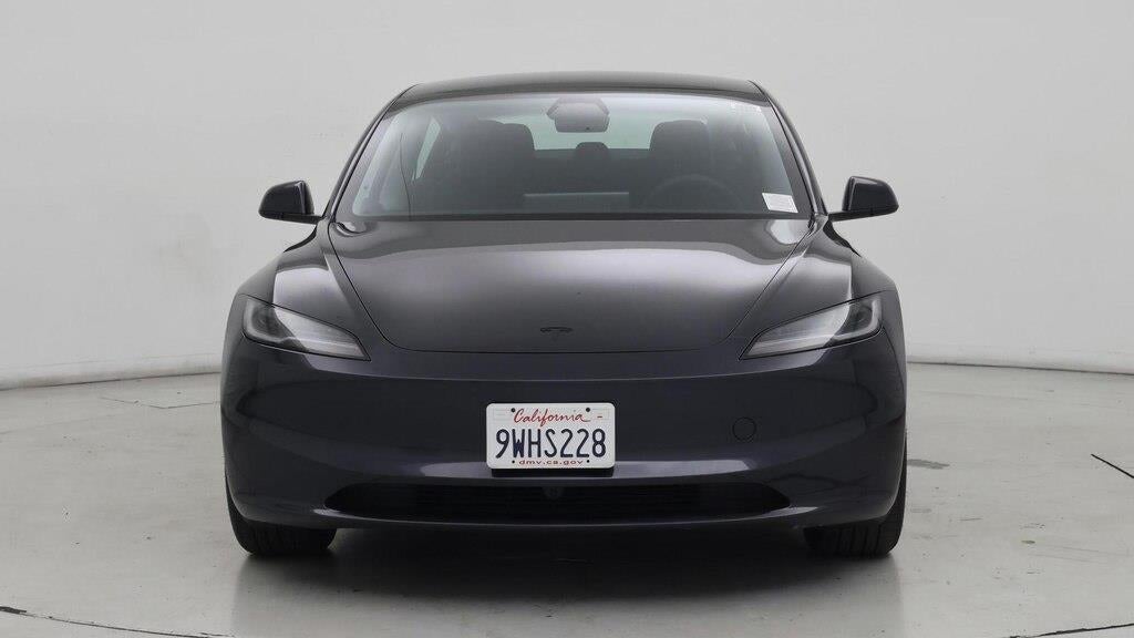 2025 Tesla Model 3 Long Range