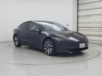 2025 Tesla Model 3 Long Range 4DR Fastback