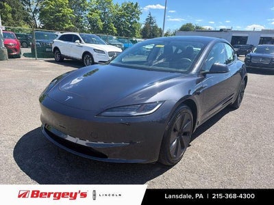 2025 Tesla Model 3 Long Range 4DR Fastback