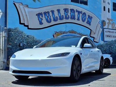 2025 Tesla Model 3 Long Range 4DR Fastback