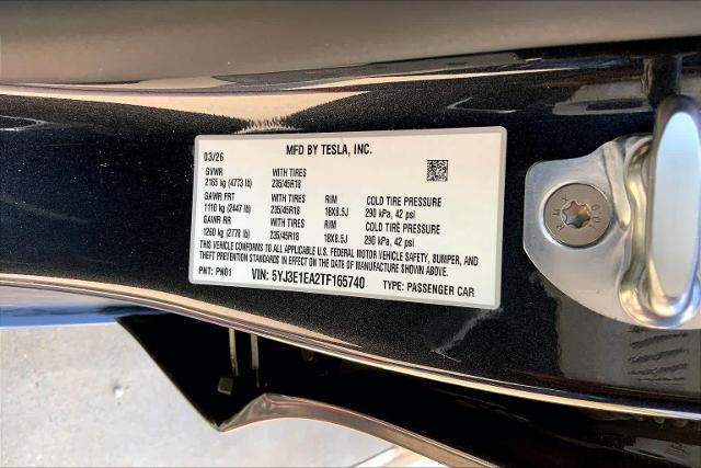 2026 Tesla Model 3 - $35,788