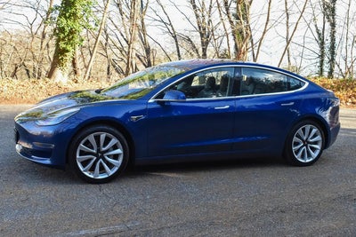 2018 Tesla Model 3 Long Range 4DR Fastback