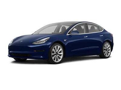 Photo of a 2018 Tesla Model 3 MID Range 4DR Fastback for sale