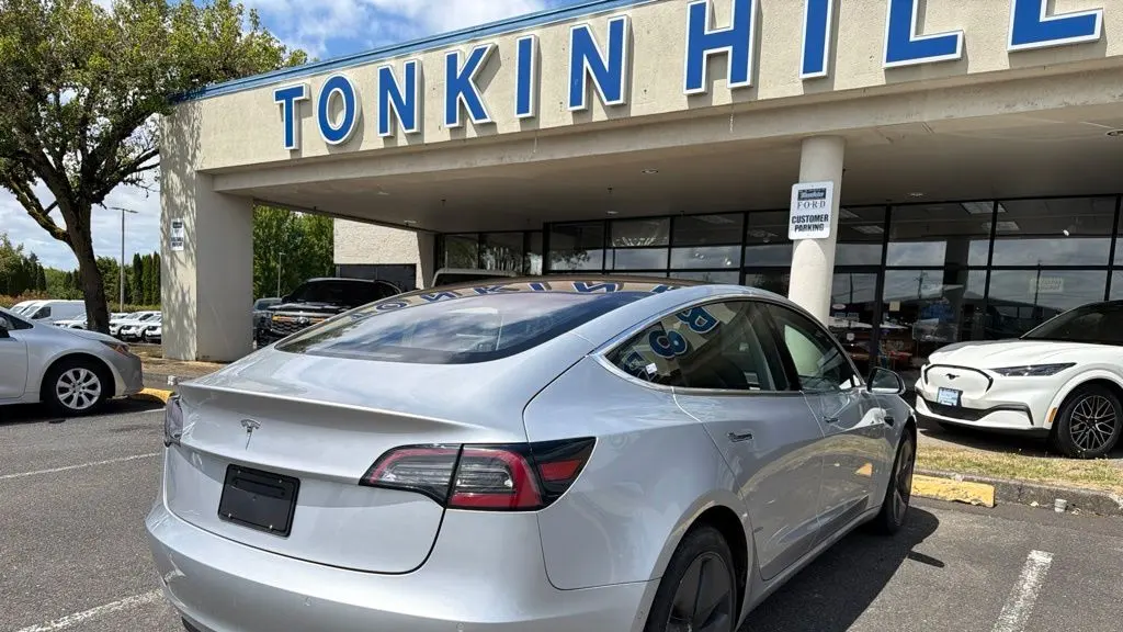 2018 Tesla Model 3 Mid Range