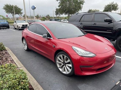 2018 Tesla Model 3 MID Range 4DR Fastback