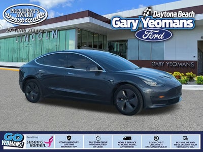 Photo of a 2018 Tesla Model 3 MID Range 4DR Fastback for sale