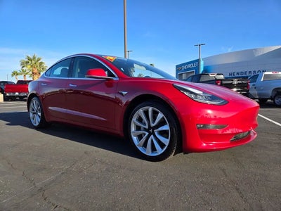 Photo of a 2018 Tesla Model 3 Long Range 4DR Fastback for sale