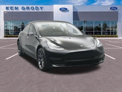 2018 Tesla Model 3 MID Range 4DR Fastback