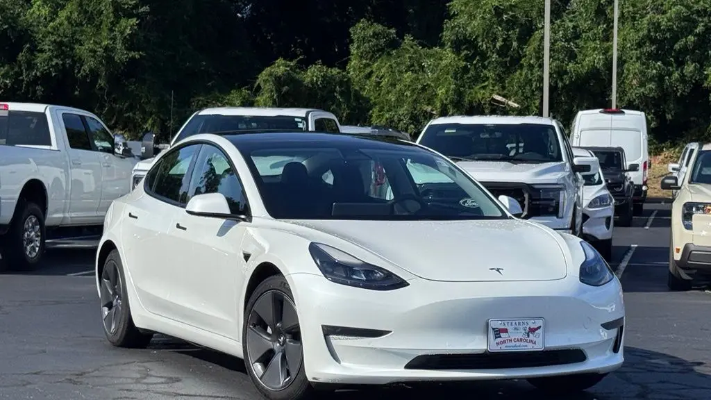 Preowned 2021 Tesla Model 3 Standard Range Plus for Sale