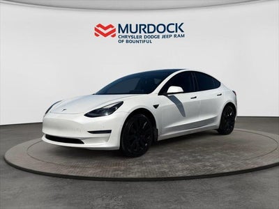 2021 Tesla Model 3 Standard Range Plus 4DR Sedan