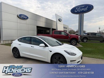 Photo of a 2021 Tesla Model 3 Standard Range Plus 4DR Sedan for sale