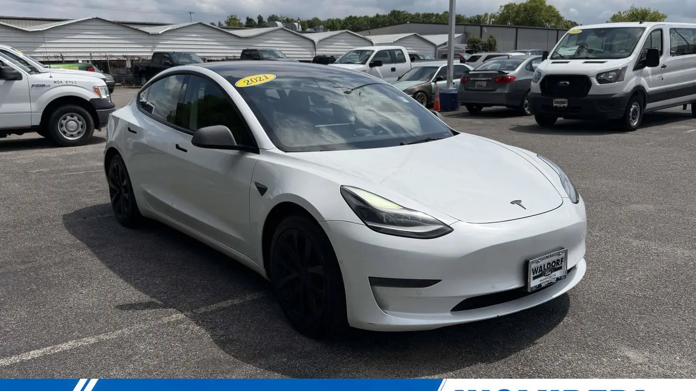 Preowned 2021 Tesla Model 3 Standard Range Plus for Sale