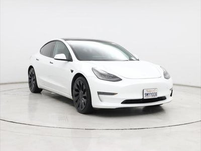 2022 Tesla Model 3 4DR Sedan