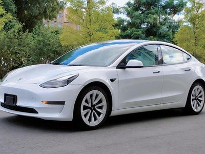 Photo of a 2022 Tesla Model 3 4DR Sedan for sale