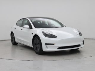 2023 Tesla Model 3 with Pearl White Multi-Coat Exterior