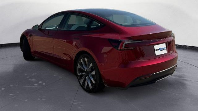 2024 Tesla Model 3 Long Range
