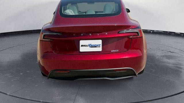 2024 Tesla Model 3 Long Range