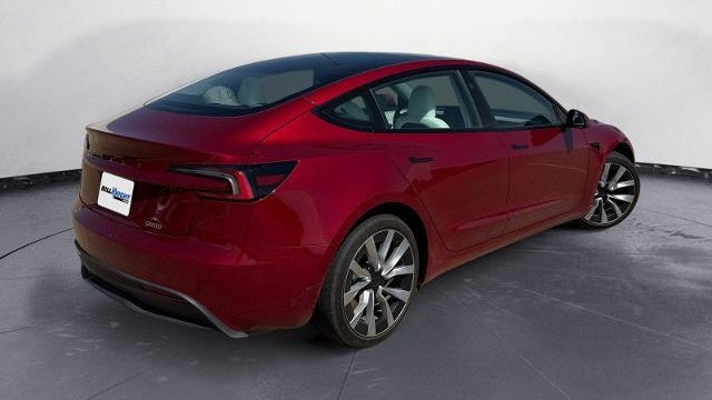2024 Tesla Model 3 Long Range
