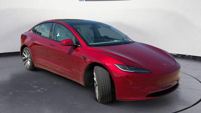 2024 Tesla Model 3 Long Range
