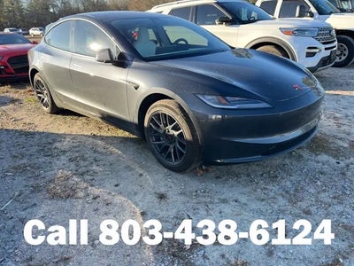 Photo of a 2025 Tesla Model 3 Long Range 4DR Fastback for sale