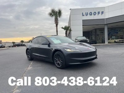 Photo of a 2025 Tesla Model 3 Long Range 4DR Fastback for sale