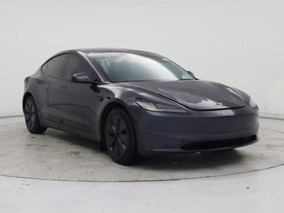 2025 Tesla Model 3 Long Range 4DR Fastback