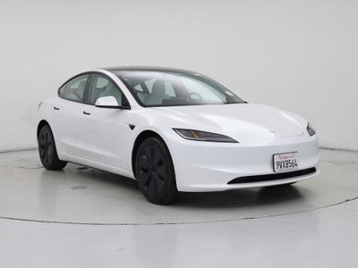 2025 Tesla Model 3 Long Range 4DR Fastback