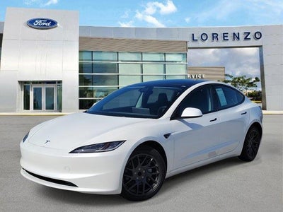 Photo of a 2025 Tesla Model 3 Long Range 4DR Fastback for sale