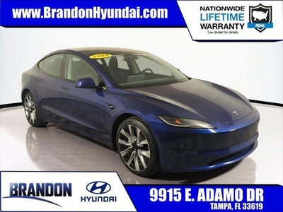 2025 Tesla Model 3 Long Range 4DR Fastback