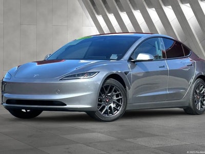 2025 Tesla Model 3 Long Range 4DR Fastback