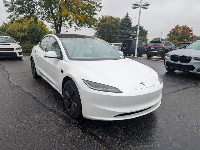 2025 Tesla Model 3 - $36,679