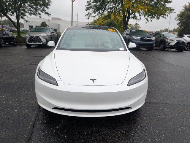 2025 Tesla Model 3 - $36,679