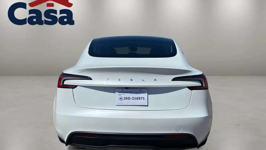 2025 Tesla Model 3 Long Range