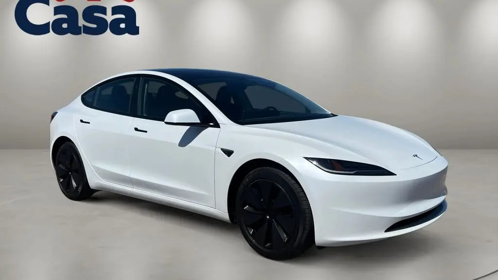 2025 Tesla Model 3 Long Range