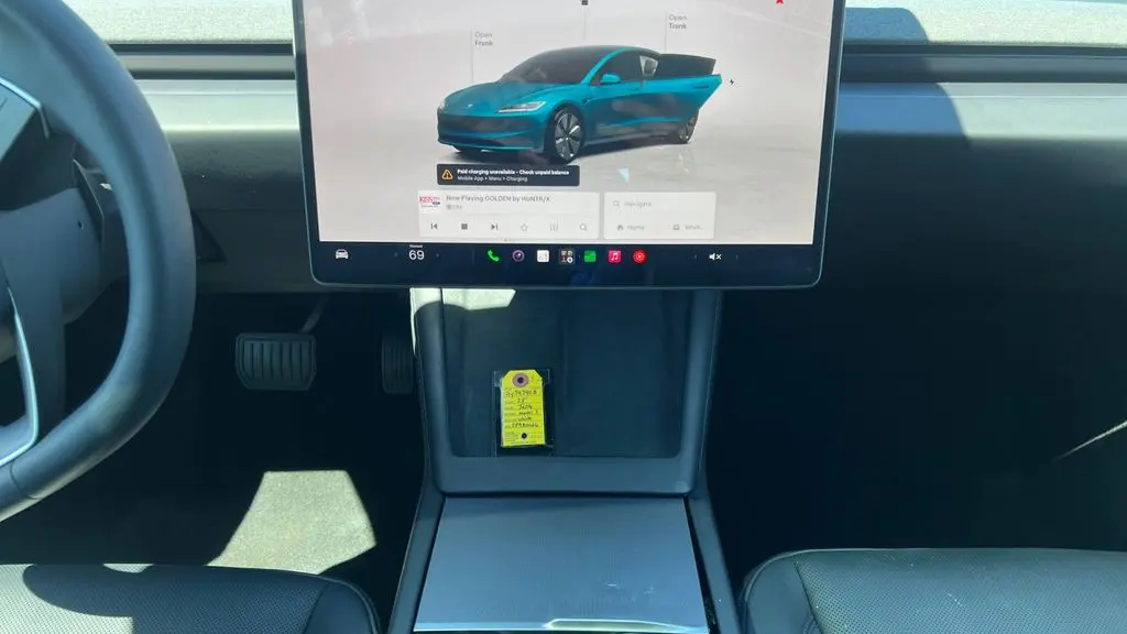 2025 Tesla Model 3 Long Range