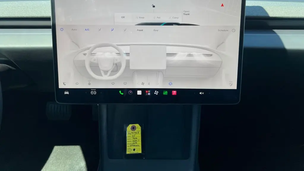 2025 Tesla Model 3 Long Range