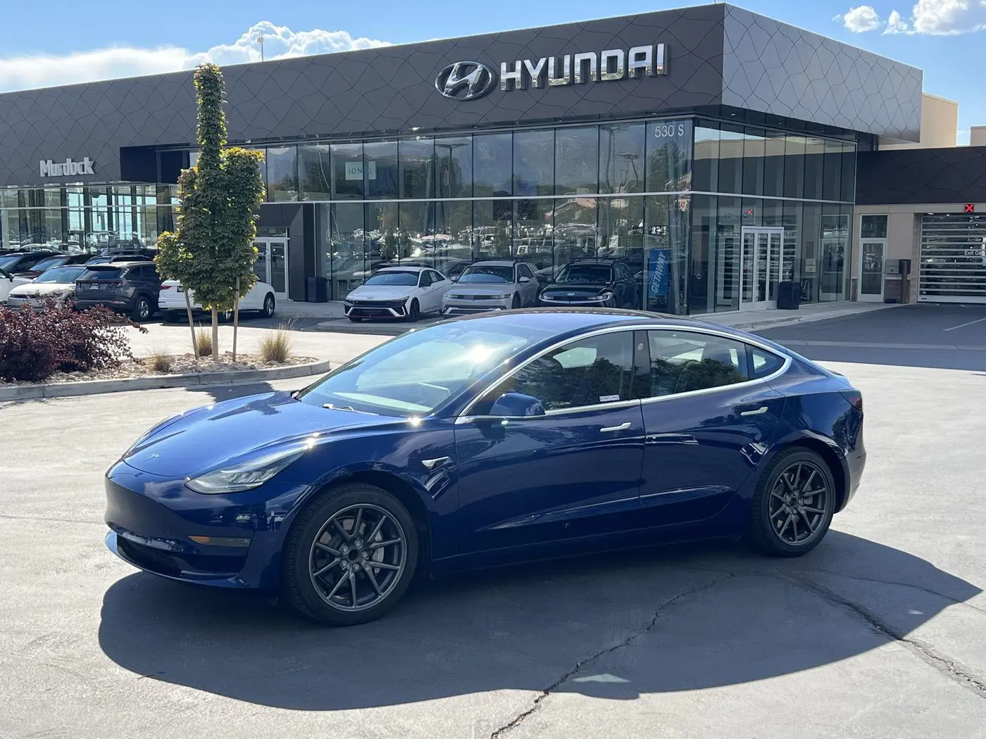 2018 Tesla Model 3 - $21,498
