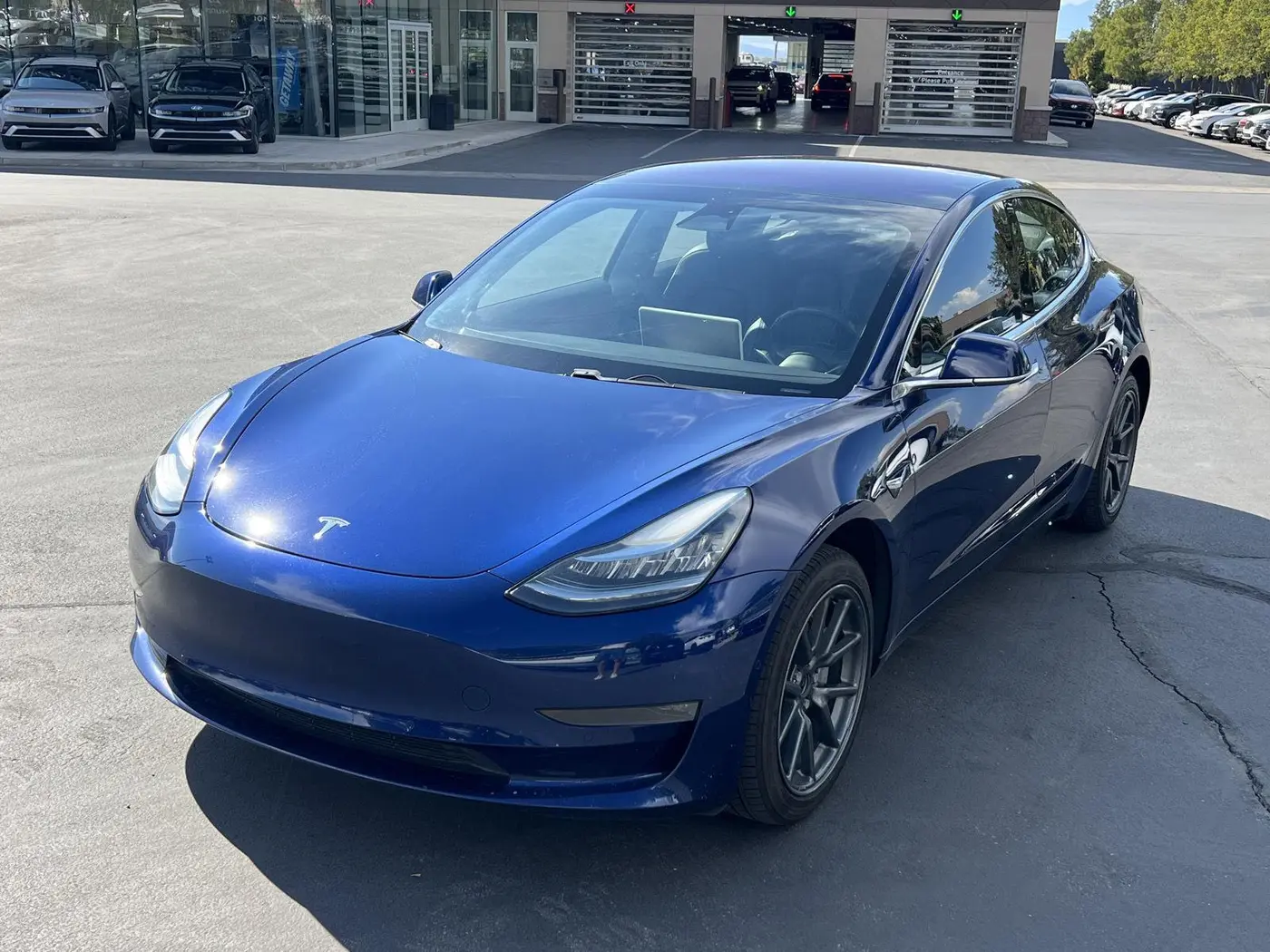 2018 Tesla Model 3 - $21,593