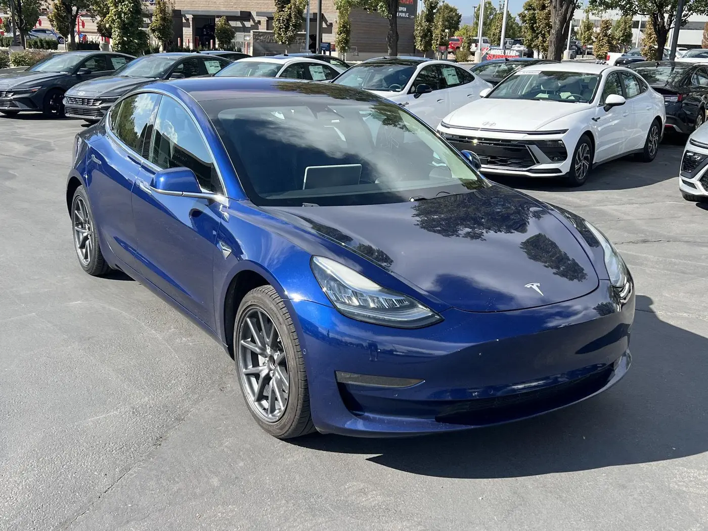 2018 Tesla Model 3 - $21,593