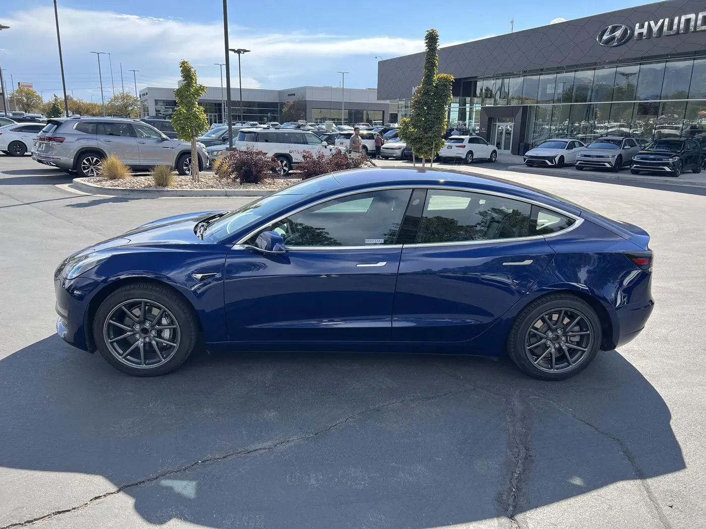 2018 Tesla Model 3 - $21,593