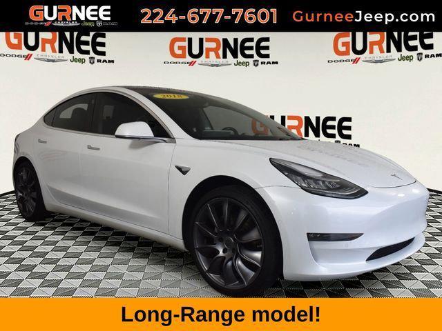 2018 Tesla Model 3 - $20,348