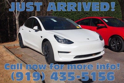 2018 Tesla Model 3 Long Range 4DR Fastback