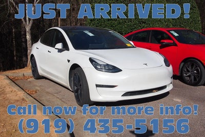 Photo of a 2018 Tesla Model 3 Long Range 4DR Fastback for sale