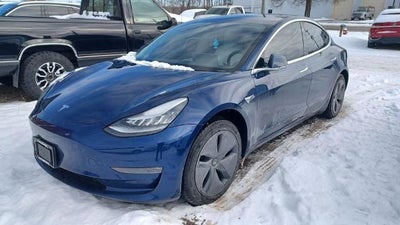 2019 Tesla Model 3 MID Range 4DR Fastback