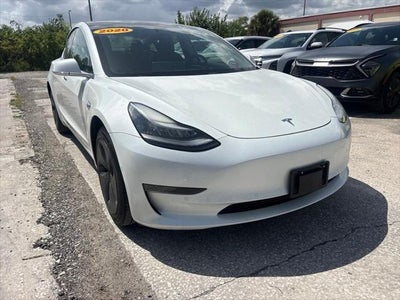 2020 Tesla Model 3 AWD Standard Range 4DR Fastback