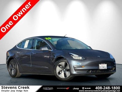 Photo of a 2020 Tesla Model 3 AWD Standard Range 4DR Fastback for sale