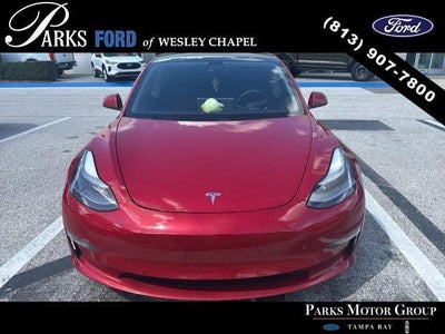 Photo of a 2021 Tesla Model 3 Standard Range Plus 4DR Sedan for sale