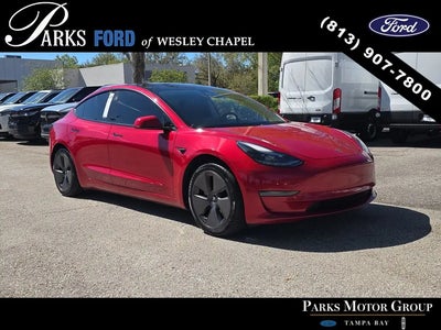 Photo of a 2021 Tesla Model 3 Standard Range Plus 4DR Sedan for sale